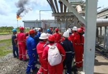 Estudiantes de la Ludovico Silva realizan visita técnica a la Planta COA de Pdvsa