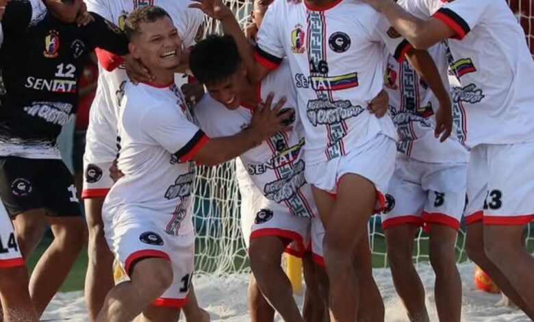 Maturín se prepara para la III Copa Centauros de Fútbol Playa