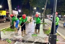 Inicia recuperación y embellecimiento del Paseo Bolívar en Maturín