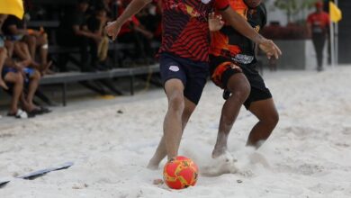 Arrancó con fuerza la Copa Centauros de Fútbol Playa en Maturín