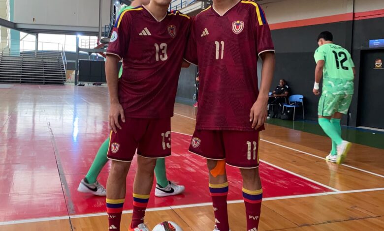 El talento monaguense dice presente en la Vinotinto Sub-20 de Futsal
