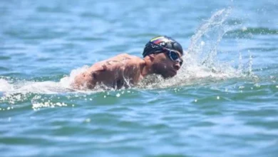 Nadadores venezolanos destacan en el Campeonato de Aguas Abiertas en Cumaná