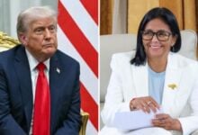 Última hora | Donald Trump y Delcy Rodríguez se reúnen a puerta cerrada en Nueva York