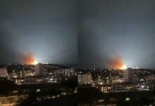 Incendio en subestación de Cúcuta provoca apagón masivo
