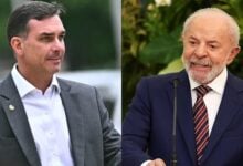Flávio Bolsonaro desafía a Lula a un debate televisivo antes de las elecciones en Brasil