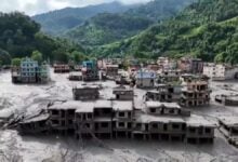 Nepal y China sitúan en 1.384 los muertos doce días después de las devastadoras riadas
