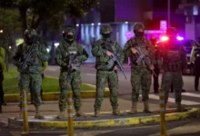 Gobierno de Ecuador oficializa nuevo estado de excepción de 60 días