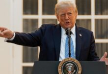 Trump prohíbe el acceso de CNN, MSNOW y Político a la Casa Blanca