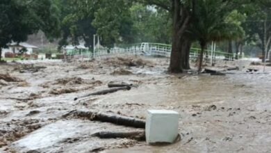 Las lluvias hacen crecer los ríos en Montes y varias comunidades están en riesgo en Sucre