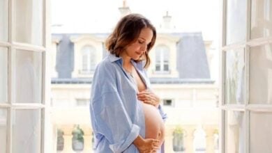 Natalie Portman da a la bienvenida a su tercer hijo