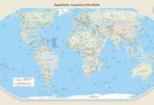 La ONU aprueba nuevo mapa mundial con dimensiones reales