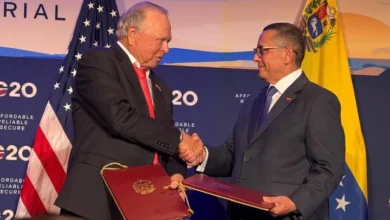 Jefa de Estado celebra memorándum para desarrollar Faja Petrolífera del Orinoco