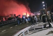 Un dron ruso impacta un tren de pasajeros hacia Varsovia a dos kilómetros de la frontera con Polonia