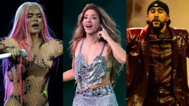 Shakira, Aitana y Bad Bunny lideran los galardones en los Premios Juventud 2026