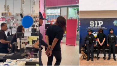 «Tú sabes quién soy yo»: Detienen a la mujer que causó destrozos en una tienda de Maracaibo