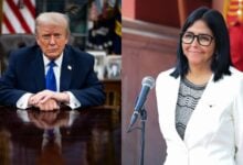 Trump y Delcy Rodríguez se reúnen por primera vez este martes