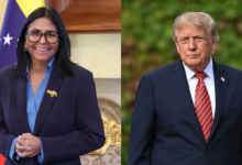 Presidenta Delcy Rodríguez y Trump se reunirán el martes en Nueva York