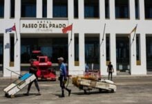 Arribo de turistas a Cuba cae drásticamente a 419.000 en lo que va de año