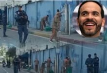 Iniciativa de De la Espriella lleva a presos a limpiar calles y pintar paredes en Colombia