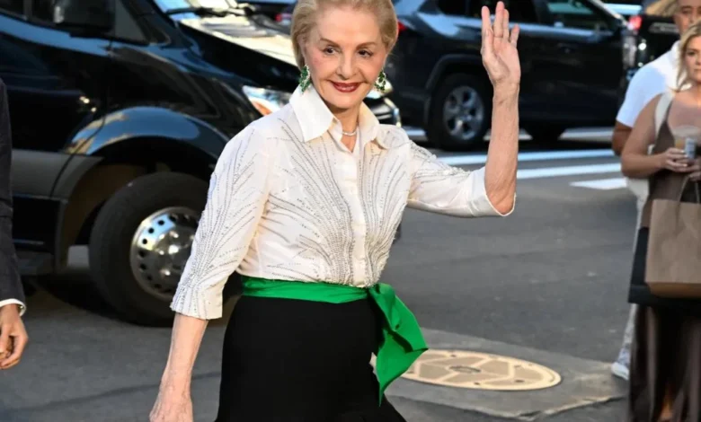 Carolina Herrera deslumbra en la Semana de la Moda de Nueva York