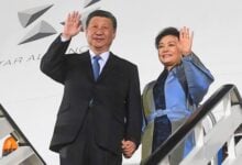 El presidente de China, Xi Jinping parte hacia EE. UU. para su visita a Trump