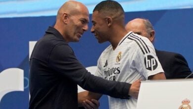 Zidane debuta como seleccionador de Francia con Mbappé como capitán