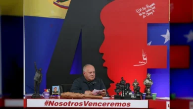 Diosdado Cabello llama a frenar el odio y la intolerancia