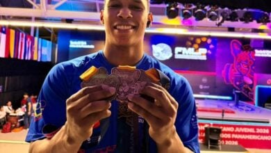 Luis García brilla con dos oros en el Panamericano Juvenil de Pesas