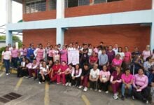 Despliegan jornadas de prevención del cáncer de mama en Boquerón
