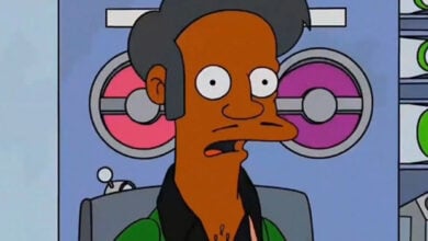 Apu vuelve a hablar en "Los Simpson" tras casi una década de silencio