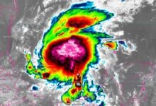 Tormenta tropical Isaías se forma en el Golfo de México