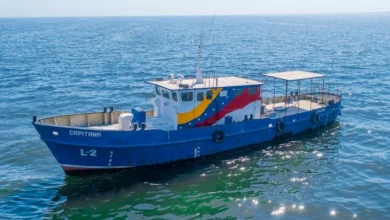 Realizan estudios de profundidad en el canal del lago de Maracaibo para futuros dragados