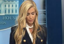 Katie Zacharia renuncia tras solo 5 días como portavoz de la Casa Blanca