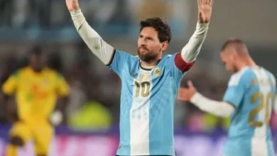 El presidente de la Conmebol quiere ver a Messi en la Libertadores