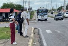 Usuario piden la instalación de paradas de transporte en la avenida Bella Vista en Maturín