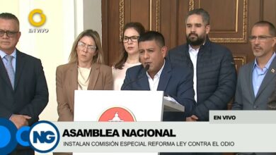 Instalan en la AN la comisión para revisar la Ley contra el Odio