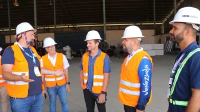 Directivos de naviera brasileña constatan potencialidades del Puerto de Guanta