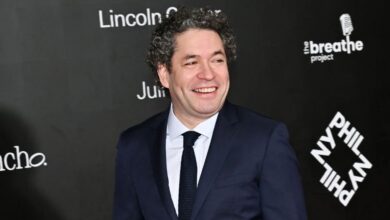 Dudamel inicia la gira europea de la New York Philharmonic en Barcelona