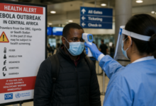 Alerta por ébola en África: piden controles en fronteras y aeropuertos