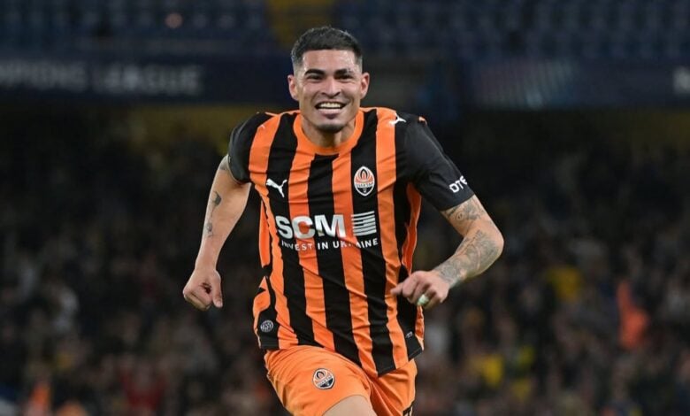 El venezolano Gleiker Mendoza sella el triunfo del Shakhtar