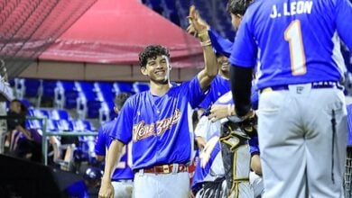 Venezuela vence 12-0 a Sudáfrica y asegura su segundo triunfo