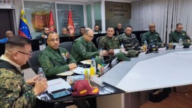 Inicia despliegue de seguridad para la Consulta Nacional del 18 de octubre
